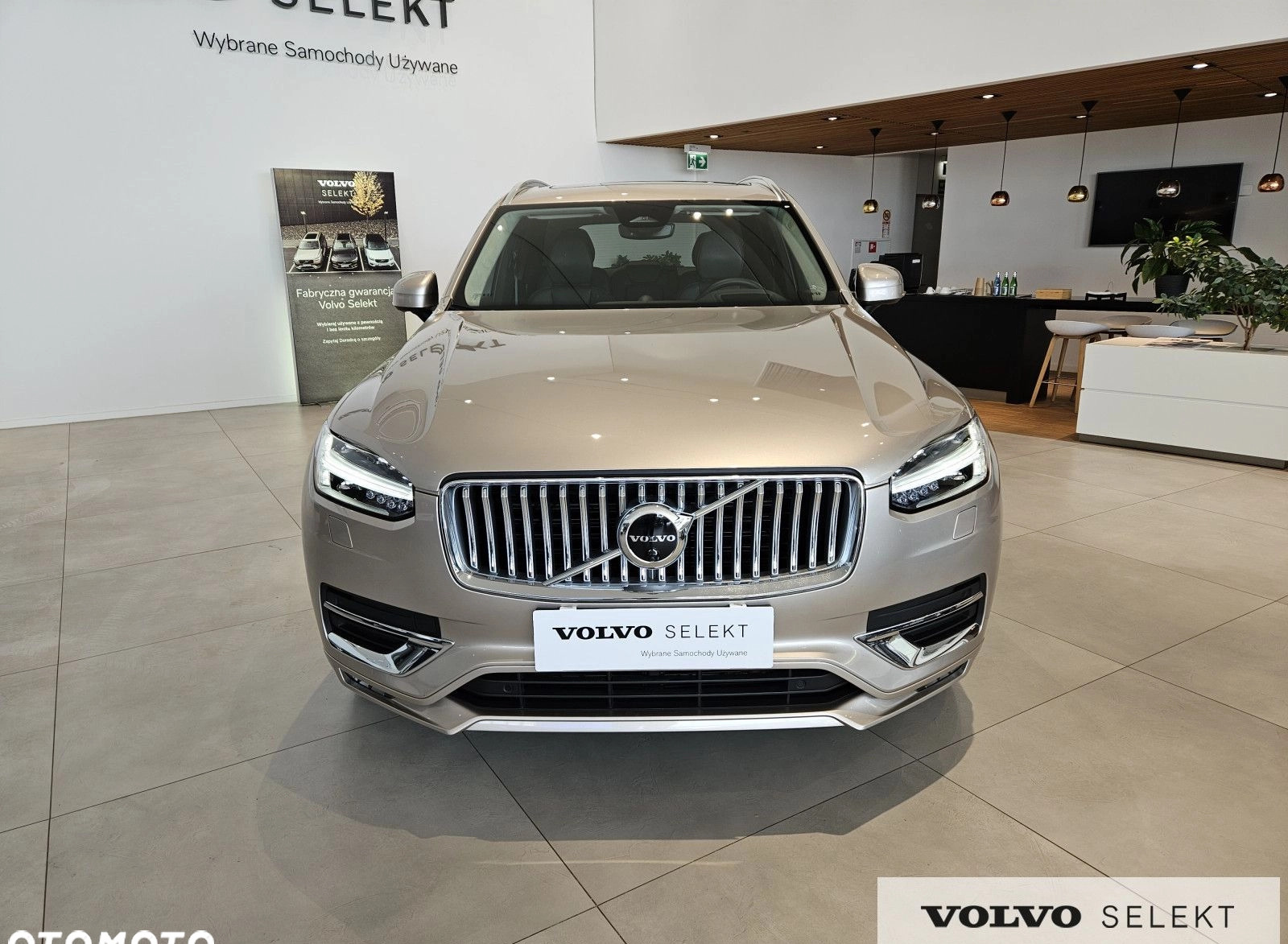 Volvo XC 90 cena 329900 przebieg: 25266, rok produkcji 2023 z Nowe małe 781